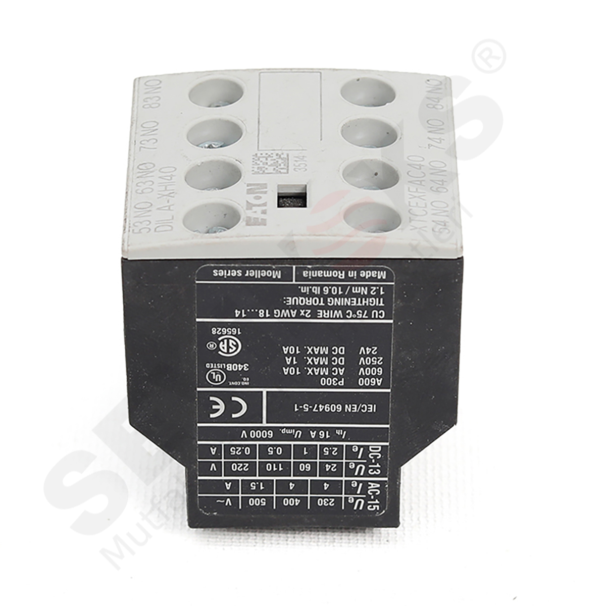 İnoksan Bulaşık Yıkama Makinesi Yardımcı Kontaktör XH140 4NA